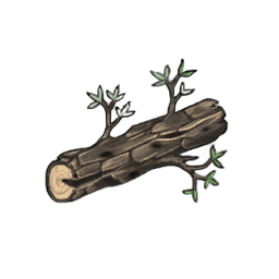 Coarse Ash Log