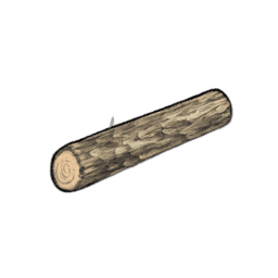 Perfect Pine Log