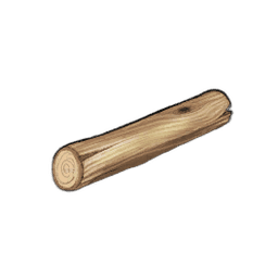 Sturdy Hickory Log