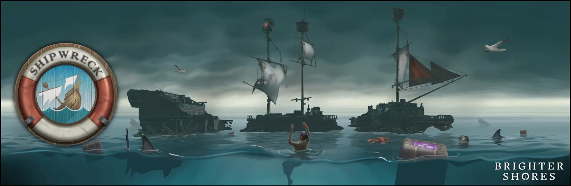 Shipwreck key art